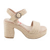 Sandalias CORINA de yute para mujer