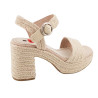 Sandalias CORINA de yute para mujer