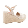 Sandalias CORINA de yute para mujer