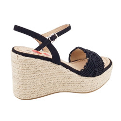 Sandalias CORINA de yute para mujer