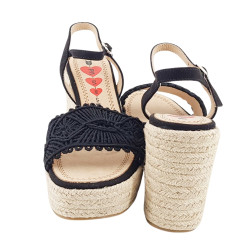 Sandalias CORINA de yute para mujer