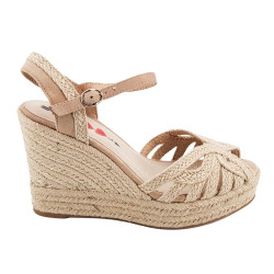 Sandalias CORINA de yute para mujer