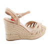 Sandalias CORINA de yute para mujer