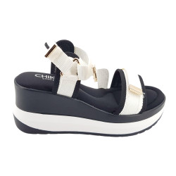 Sandalias CHIKA 10 con velcro para mujer