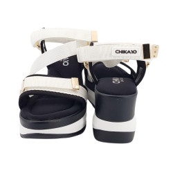 Sandalias CHIKA 10 con velcro para mujer