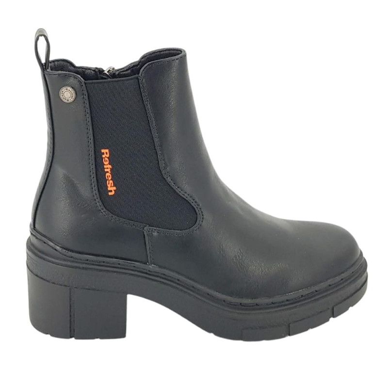 Botas REFRESH estilo moteras mujer