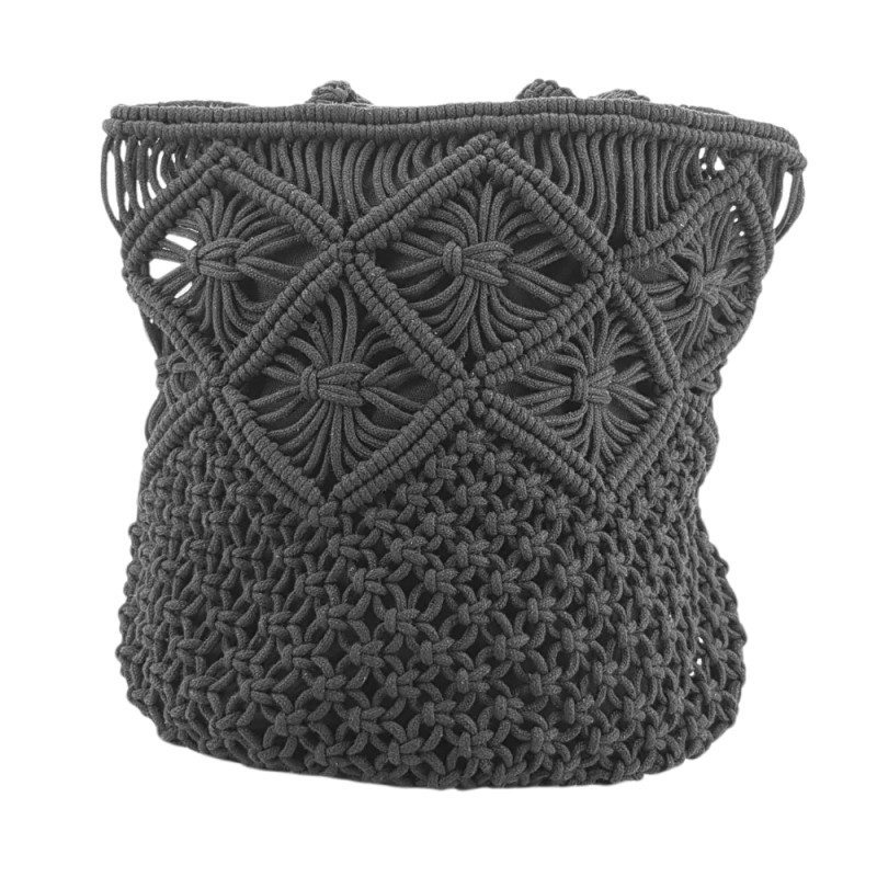 Bolso XTI de macramé