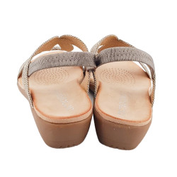 Sandalias AMARPIES de cuña para mujer