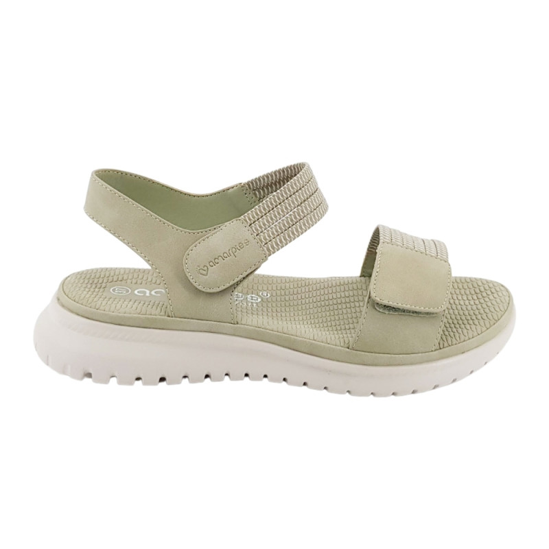 Sandalias AMARPIES de velcro para mujer