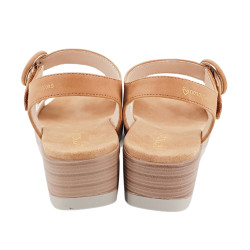 Sandalias AMARPIES de cuña para mujer