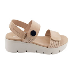 Sandalias AMARPIES de cuña para mujer