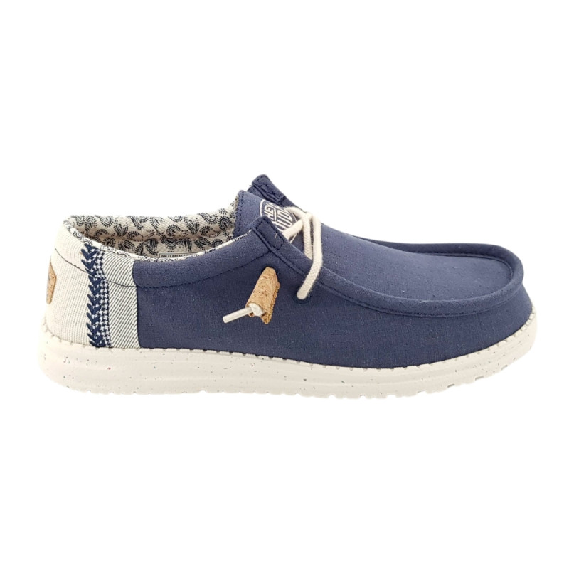 Zapatillas HEY DUDE de tela casual para hombre