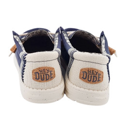 Zapatillas HEY DUDE de tela casual para hombre