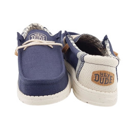 Zapatillas HEY DUDE de tela casual para hombre