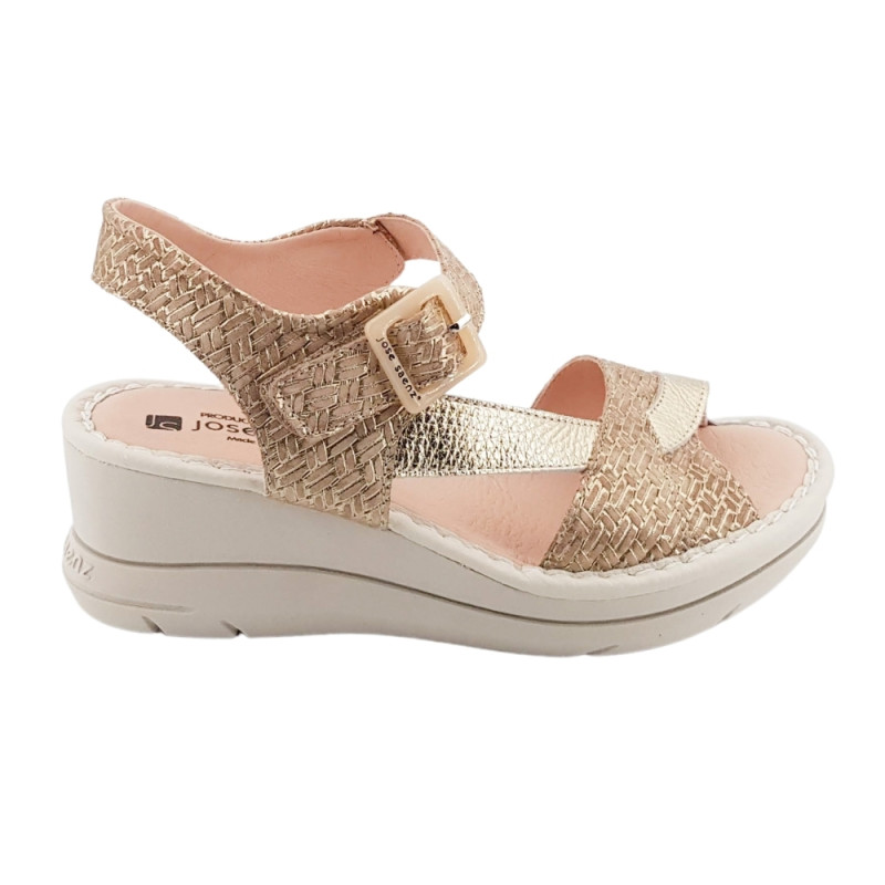 Sandalias JOSE SAENZ de cuña para mujer