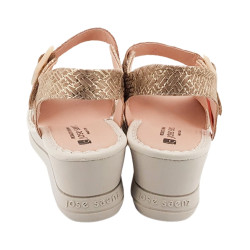 Sandalias JOSE SAENZ de cuña para mujer