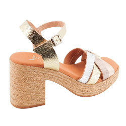 Sandalias ARPE de tacón para mujer