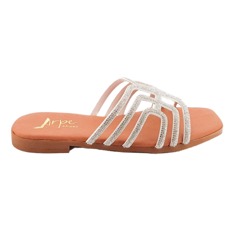 Sandalias ARPE planas para mujer