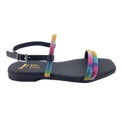 Sandalias ARPE planas para mujer