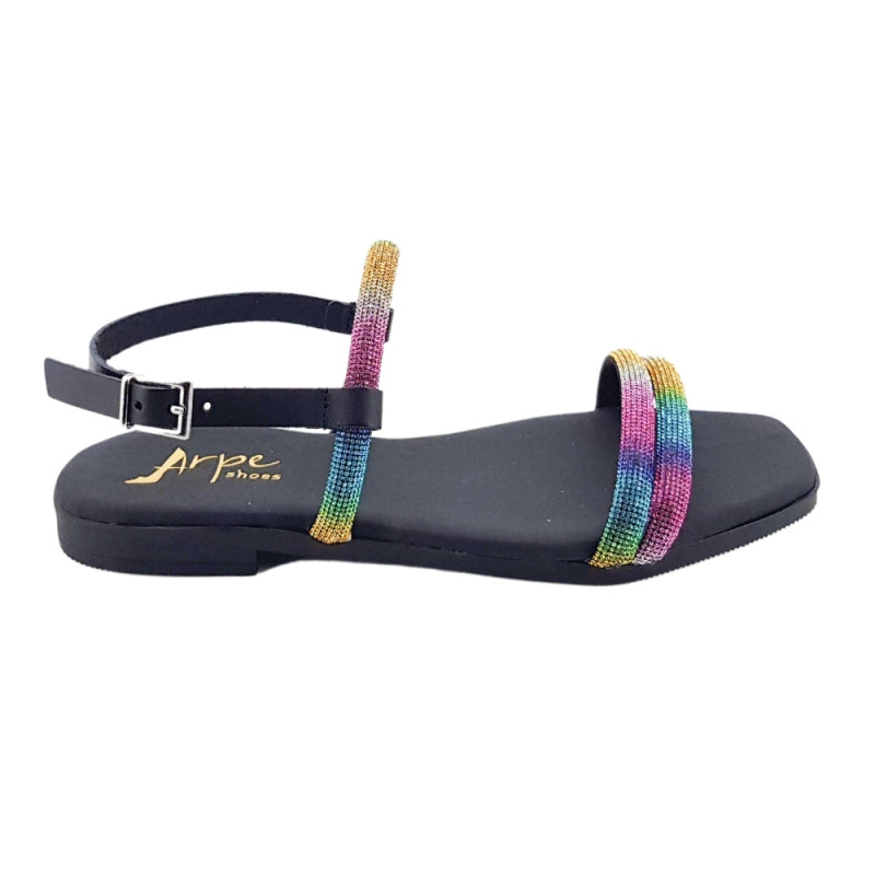 Sandalias ARPE planas para mujer