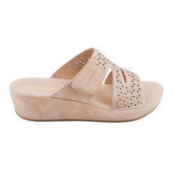 Sandalias AMARPIES de cuña para mujer