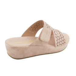 Sandalias AMARPIES de cuña para mujer