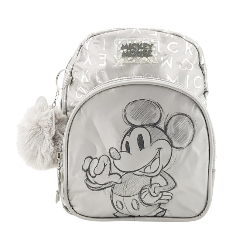 Mochila MICKEY MOUSE con pompón