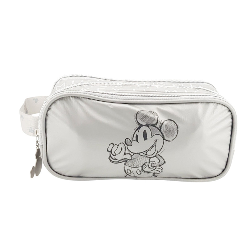 Estuche de MICKEY MOUSE gris