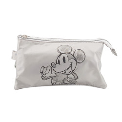 Estuche de MICKEY MOUSE gris