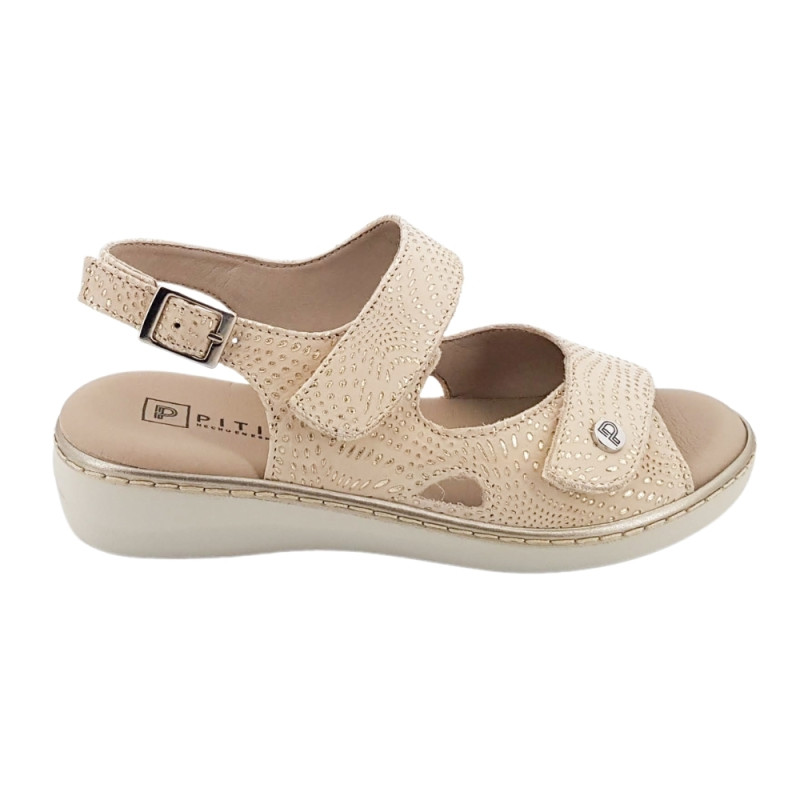 Sandalias PITILLOS con velcro para mujer