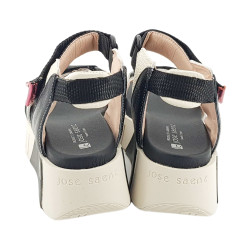 Sandalias JOSE SAENZ de velcro para mujer