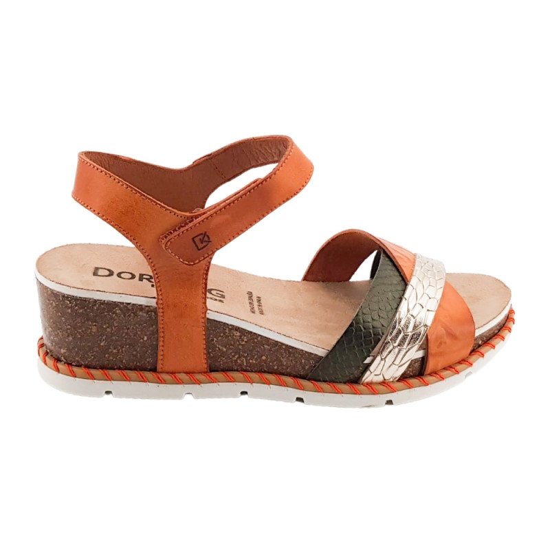 Sandalias DORKING de tiras para mujer