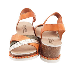 Sandalias DORKING de tiras para mujer