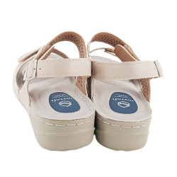 Sandalias MYSOFT con velcro para mujer