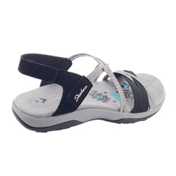 Sandalias SKECHERS con velcro para mujer