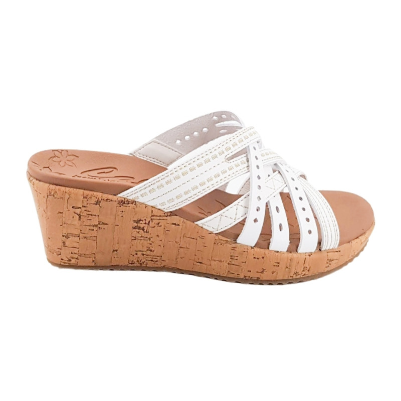 Sandalias SKECHERS de cuña para mujer