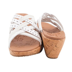 Sandalias SKECHERS de cuña para mujer