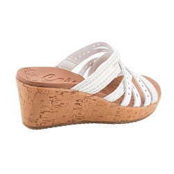 Sandalias SKECHERS de cuña para mujer