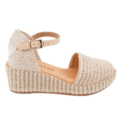 Sandalias PITILLOS de cuña para mujer