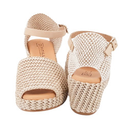 Sandalias PITILLOS de cuña para mujer