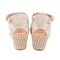 Sandalias PITILLOS de cuña para mujer