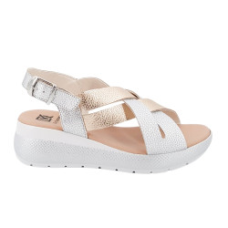 Sandalias DORKING de cuña para mujer