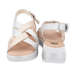 Sandalias DORKING de cuña para mujer