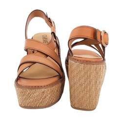 Sandalias CARMELA de cuña para mujer