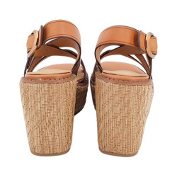 Sandalias CARMELA de cuña para mujer