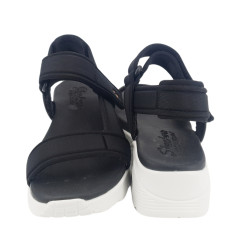 Sandalias SKECHERS con velcro para mujer