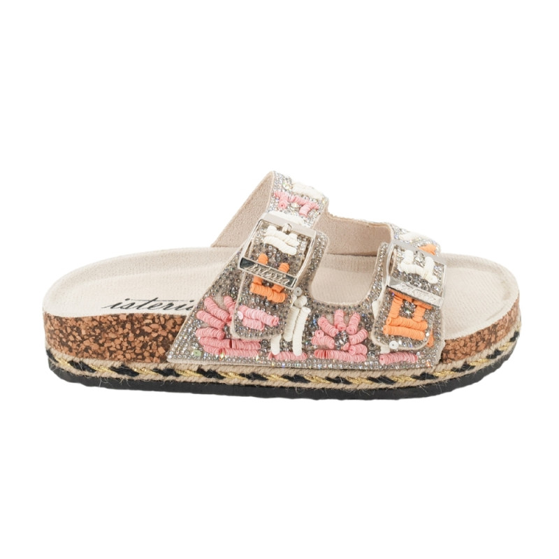 Sandalias ISTERIA con hebillas para mujer