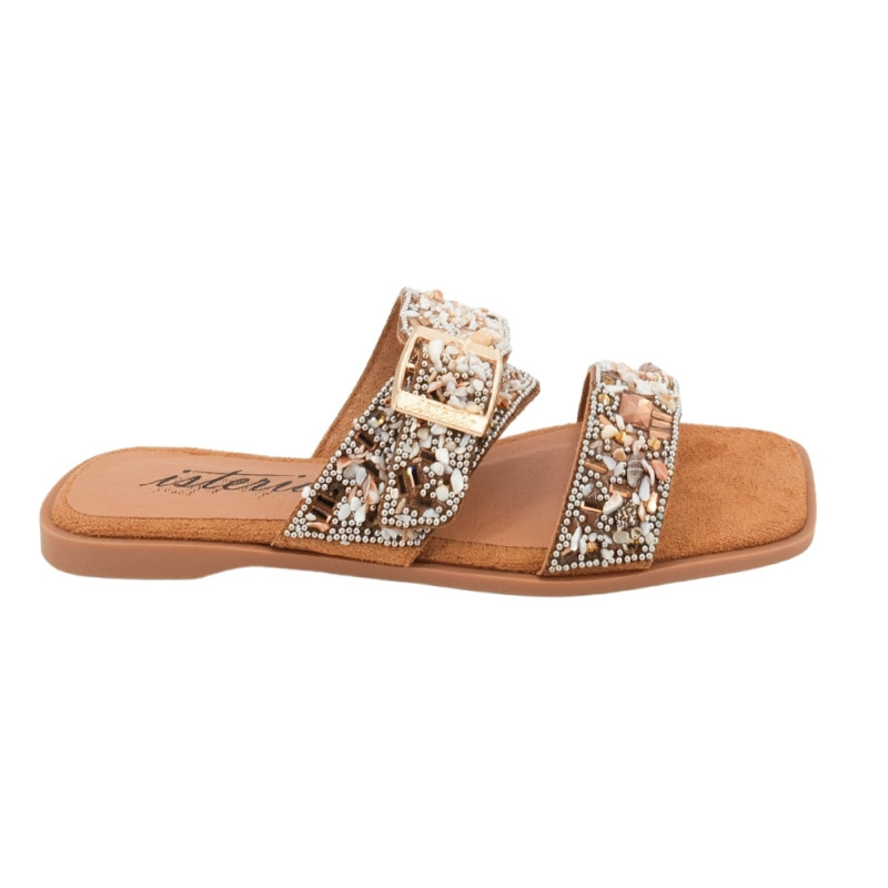 Sandalias ISTERIA planas para mujer