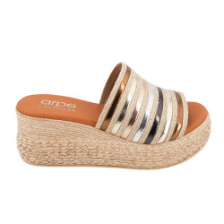 Sandalias ARPE de cuña para mujer