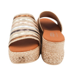 Sandalias ARPE de cuña para mujer